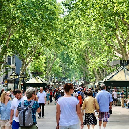 Exe Ramblas Boqueria Barcelona Eksteriør billede